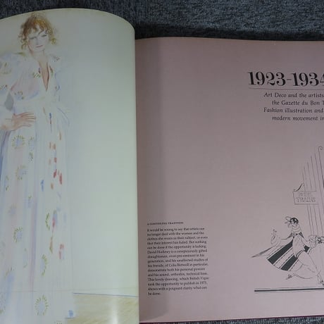 【洋書】Fashion Drawing in "Vogue" 英語版  William Packer (著)BL5-S19