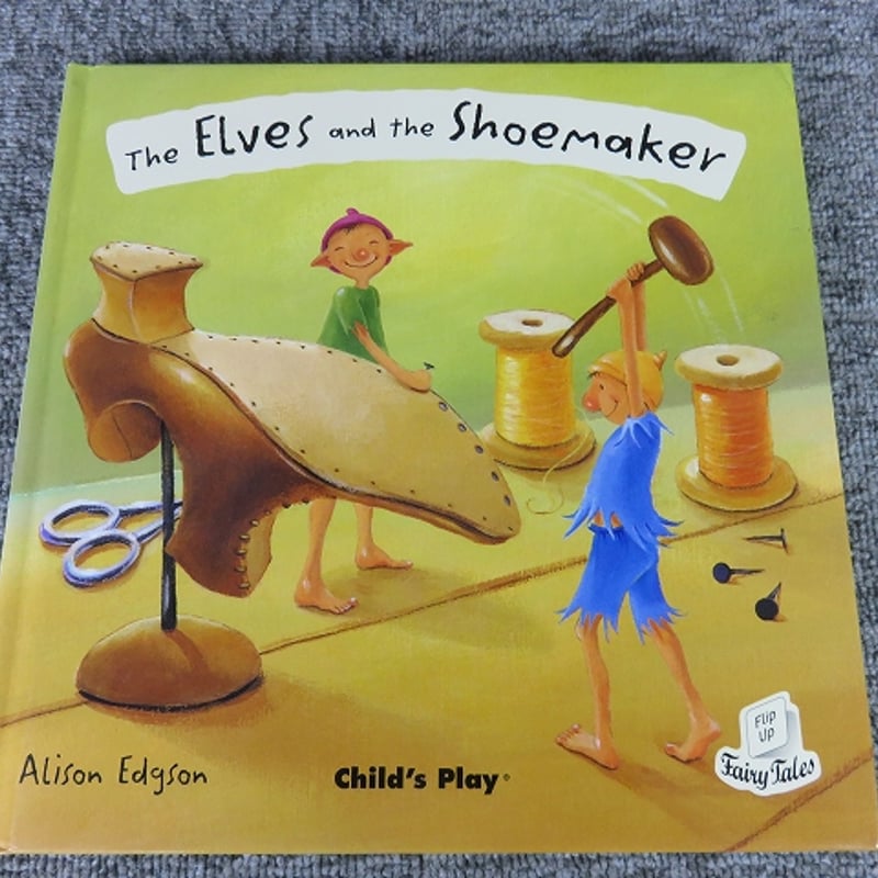 仕掛け絵本　The Mice and the Shoemaker 　洋書 仕掛け絵本 The Mice and the Shoemaker 洋書 仕掛け絵本 The