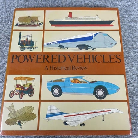 【洋書】Powered vehicles/（動力車両）BL5-S23