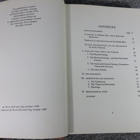 【洋書】Islamic Architecture and Its Decoration/BL5-S32