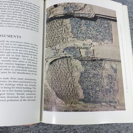 【洋書】Islamic Architecture and Its Decoration/BL5-S32