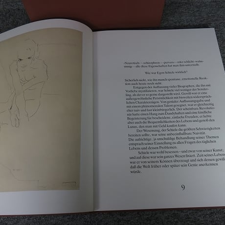 【洋書】Egon Schiele Erotische Zeichnungen/エゴン・シーレ/BL5-S36