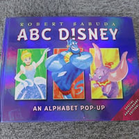 【洋書・絵本】ABC Disney (Anniversary Edition) ABCディズニー洋書版/BL5-SY1