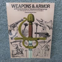 【洋書】Weapons and Armor (Dover Pictorial Archive)   Harold M. Hart/BL5-S3