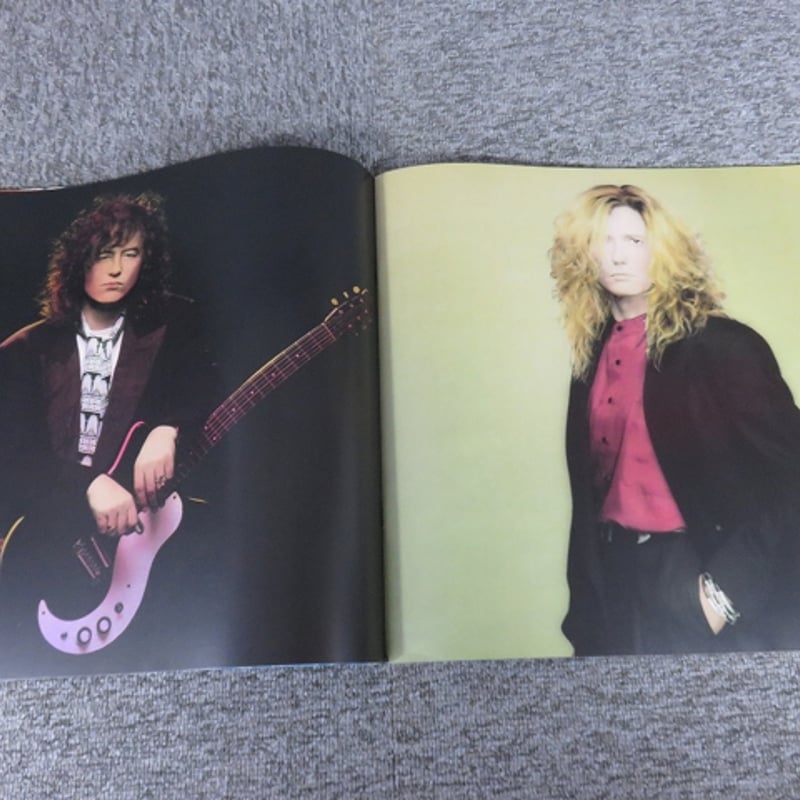 COVERDALEPAGE Japan Tour 1993 カバーデイルペイジ 日本ツアーパン