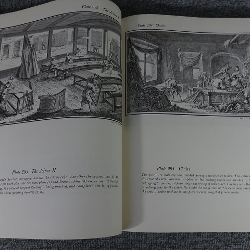洋書】A DIDEROT PICTORIAL ENCYCLOPEDIA OF TRADES