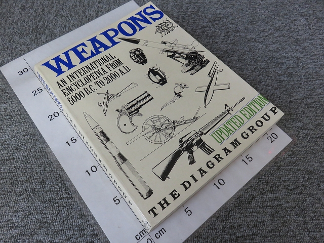 洋書】Weapons: An International Encyclopedia from