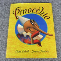 【洋書・絵本】Pinocchio/ピノキオ　1993年/BL5-SY14