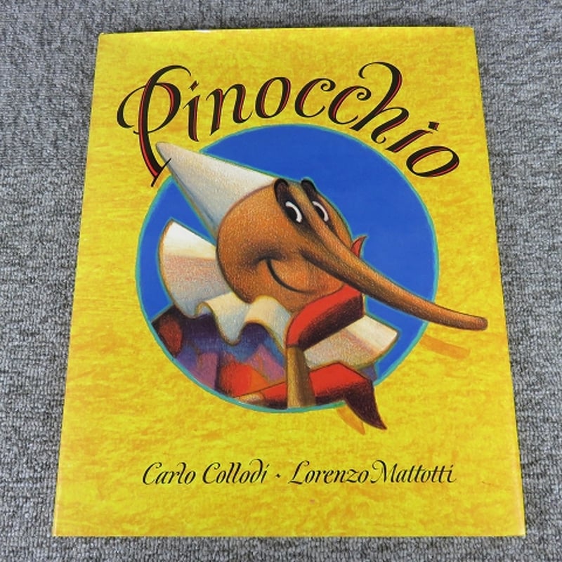 洋書・絵本】Pinocchio/ピノキオ 1993年/BL5-SY14 | エイワ書店