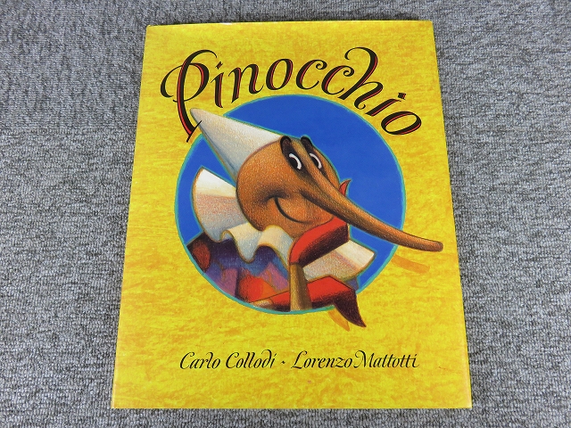 洋書・絵本】Pinocchio/ピノキオ 1993年/BL5-SY14 | エイワ書店