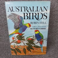 【洋書】Australian Birds オーストラリアの鳥　BL5-S12