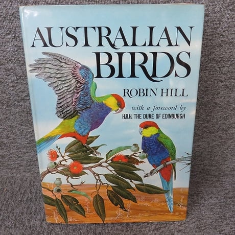 【洋書】Australian Birds オーストラリアの鳥　BL5-S12