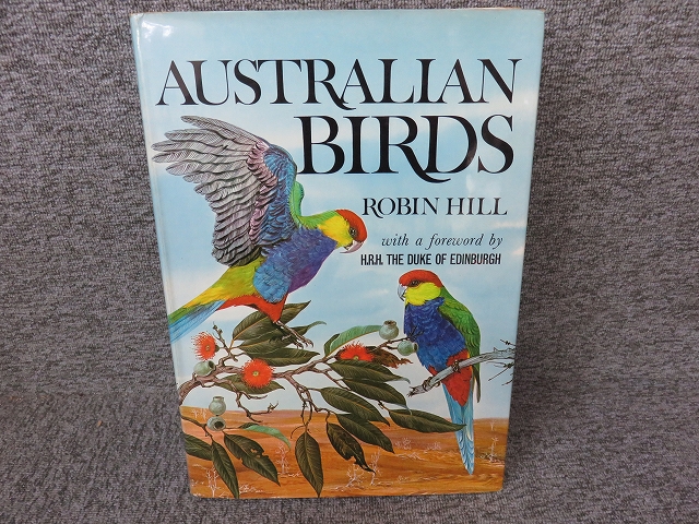 洋書】Australian Birds オーストラリアの鳥 BL5-S12 | エイワ