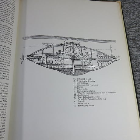 【洋書】Historic Submarines/BL5-S30