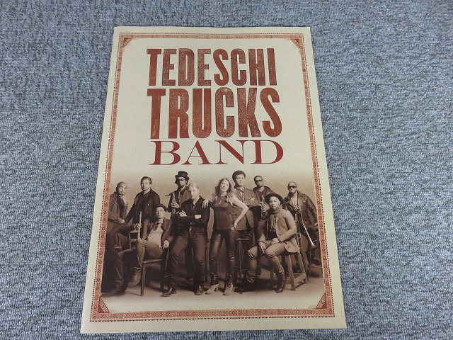 ◾️TEDESCHI TRUCKS BAND / テデスキトラックスバンド■Lay テデスキ・トラックス・バンド TEDESCHI TRUCKS BAND 2014 日本ライブツ