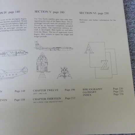 【洋書】Flight through the ages 時代を超えた飛行　初期の歴史の夢から宇宙探査の時代までの完全なイラスト付き年表/BL5-S22