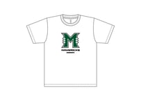 半袖ドライTシャツ（ポリエステル100％）300C 白