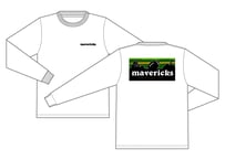 長袖Tシャツ（綿100％）110B 白