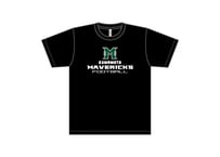 半袖ドライTシャツ（ポリエステル100％）300E 黒