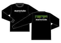 長袖ドライTシャツ（ポリエステル100％）304A 黒