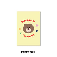 Welcome to the world!