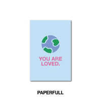 YOU ARE LOVED.