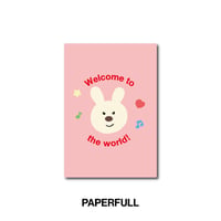 Welcome to the world!