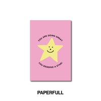 YOU DESERVE A STAR!