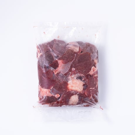 【国産】鹿切り落とし　約1kg