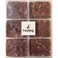 FooDogブレンド【蝦夷鹿肉】内臓MIX 小型犬向け切り取れる小分けパック