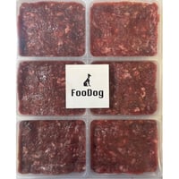 FooDogブレンド【国産鹿肉】内臓MIXミンチ 小型犬向け切り取れる小分けパック