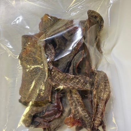 国産牛タン皮付きジャーキー　約100g