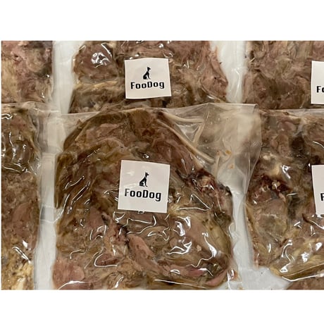 【国産鹿】赤身肉ボイル　200g