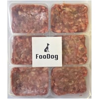 FooDogブレンド【国産牛肉】内臓MIX 小型犬向け切り取れる小分けパック
