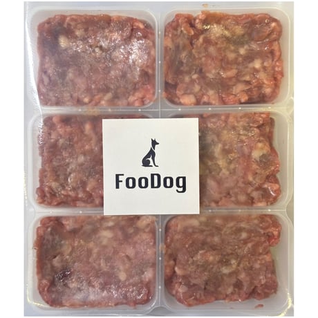 FooDogブレンド【国産牛肉】内臓MIX 小型犬向け切り取れる小分けパック