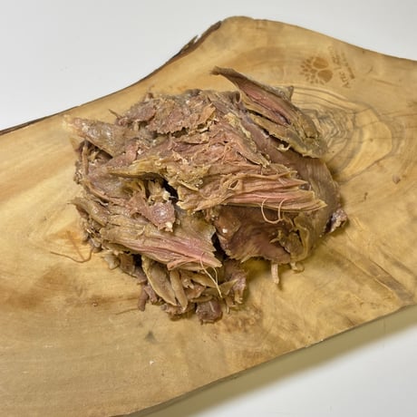 【国産鹿】赤身肉ボイル　200g