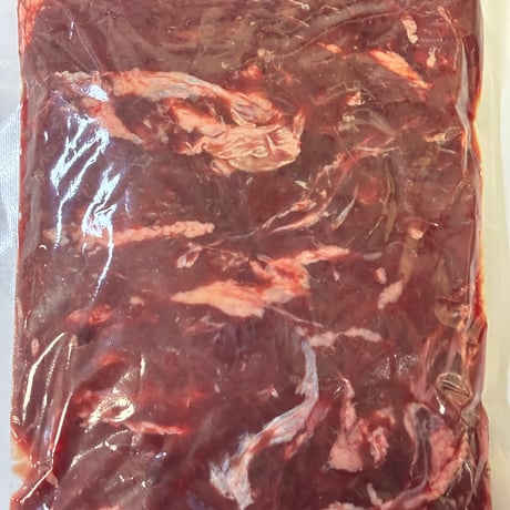 【国産】馬肉赤身筋細切り　1kg