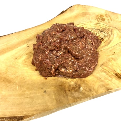 FooDogブレンドミンチプレミアム【国産馬肉】  小型犬向け切り取れるパック