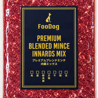 FooDogブレンドミンチプレミアム　国産鹿