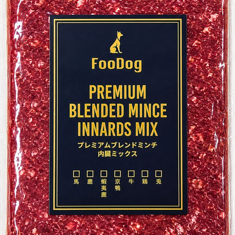 FooDogブレンドミンチプレミアム　国産鹿
