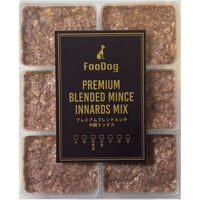 FooDogブレンドミンチプレミアム【国産馬肉】  小型犬向け切り取れるパック