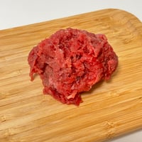 馬肉赤身筋細切り