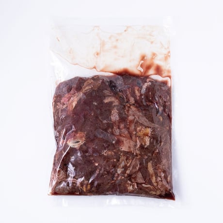 【国産】馬肉赤身筋細切り　7kg(お一人1点限り)