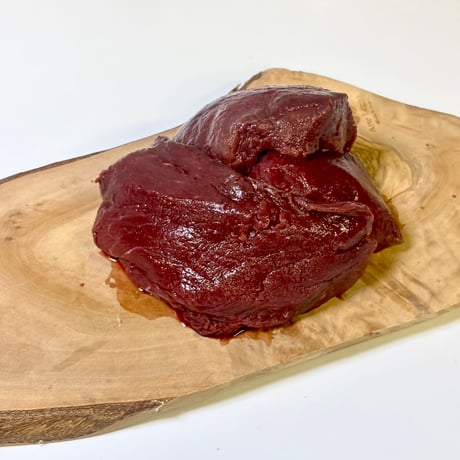【国産】蝦夷鹿　厳選　赤身肉　約1kg