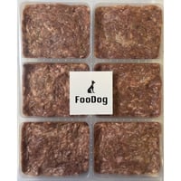FooDogブレンド【国産馬肉】内臓MIX 小型犬向け切り取れる小分けパック