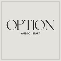 【option】AM9:00 早朝スタートオプション