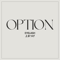 【option】上付けまつげEYELASH（通常メニューにつけまつげはつきません）