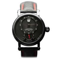 FLYING REGULATOR JUMPING HOUR CH-8325-BKBK