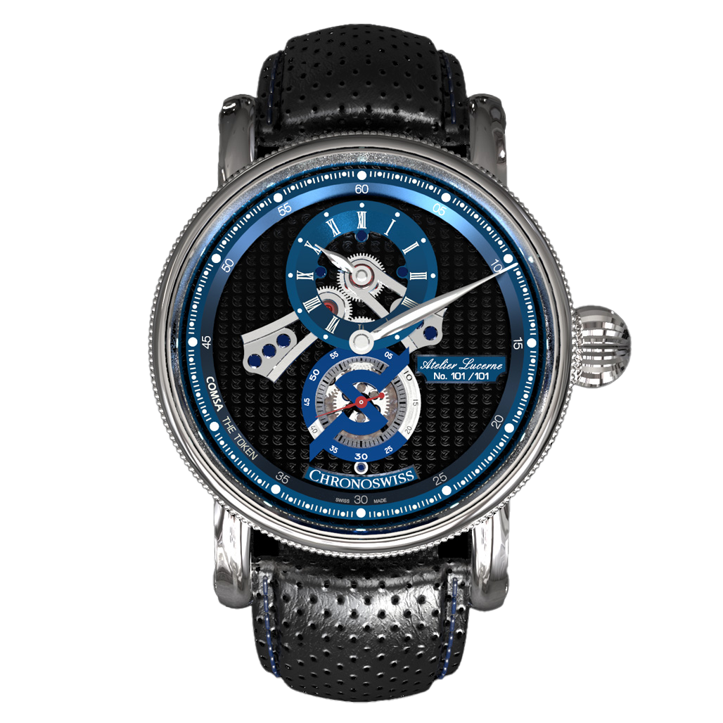 COMSA - The Token | Chronoswiss x Tech Bureau,C...