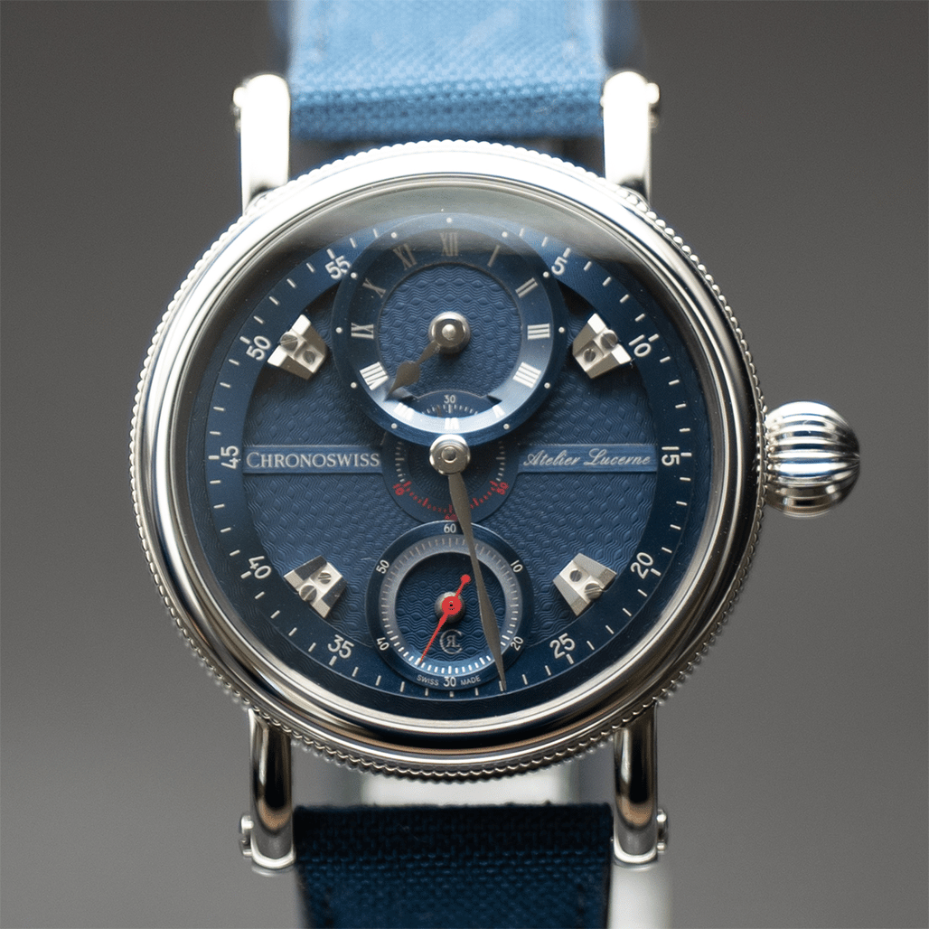 FLYING GRAND REGULATOR CH-6723-BLBL | Chronoswi